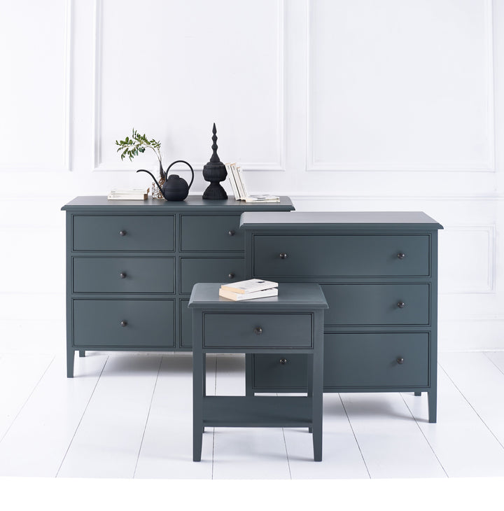Durham 6 Drawer Chest - Charcoal