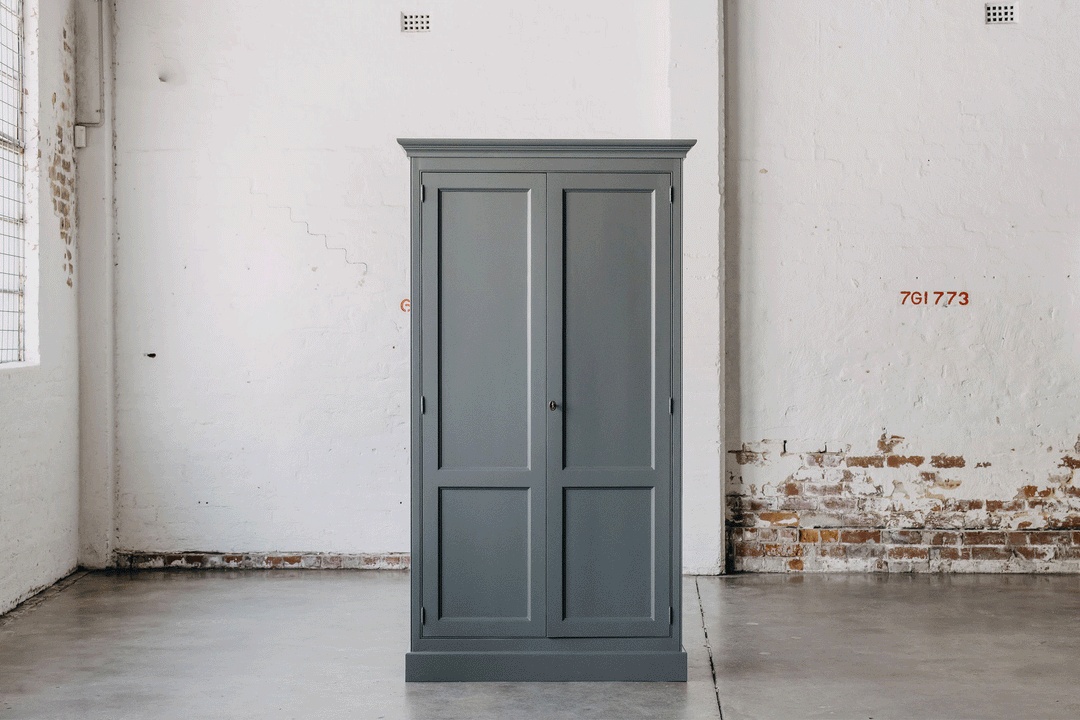 Gainsborough Larder Press - Navy & Natural