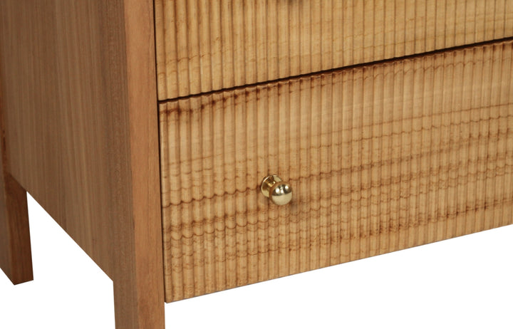 Aubrey Bedside Table in Teak