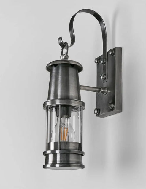 Gates Outdoor Wall Light in Antique Silver