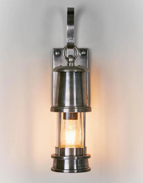 Gates Outdoor Wall Light in Antique Silver