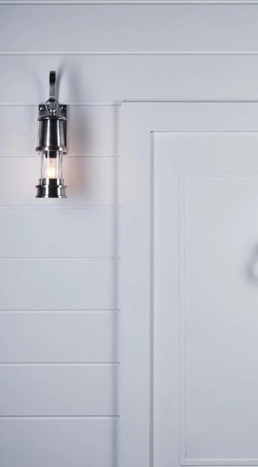 Gates Outdoor Wall Light in Antique Silver