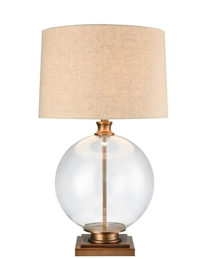 Cate Glass Lamp