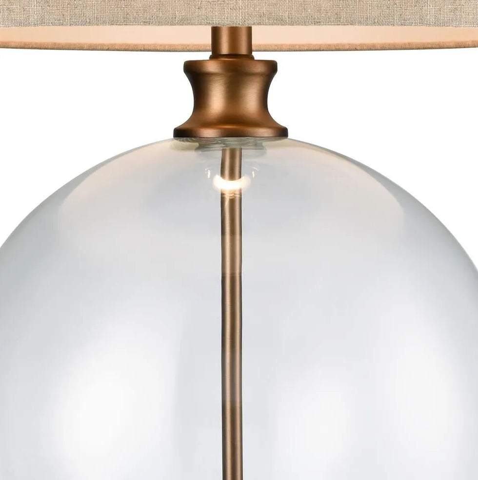 Cate Glass Lamp