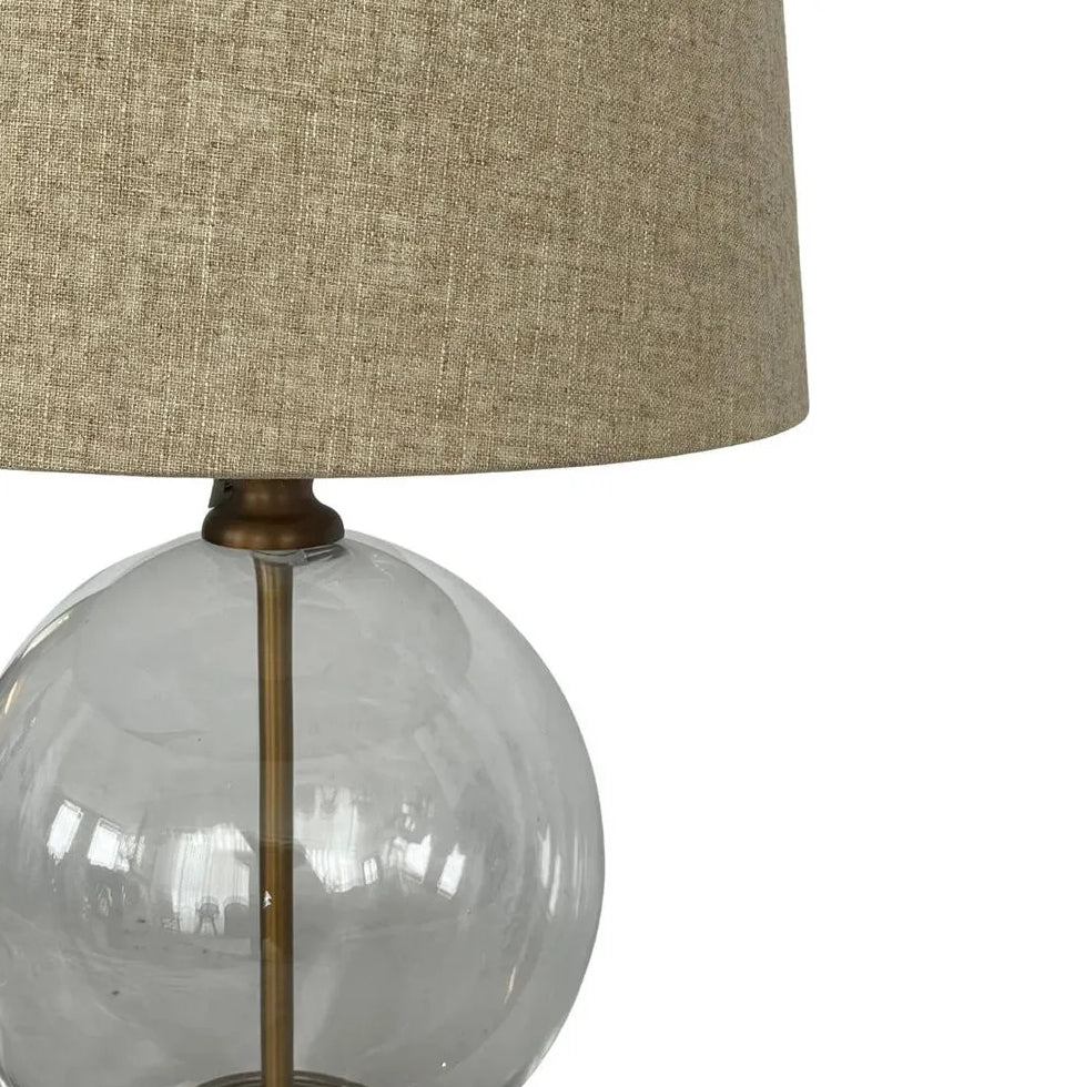 Cate Glass Lamp