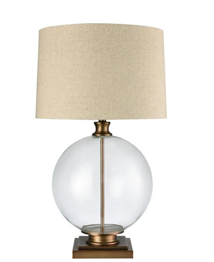 Cate Glass Lamp