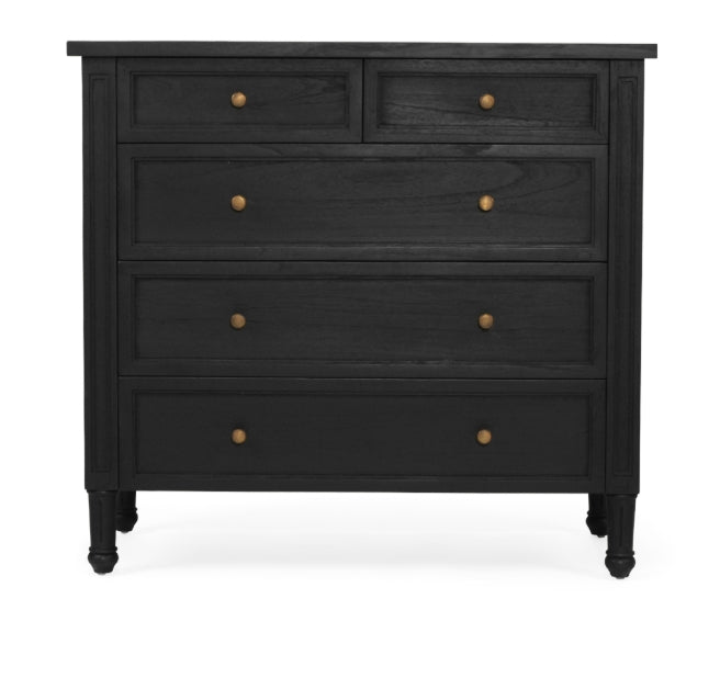 Coralie Tallboy in Black