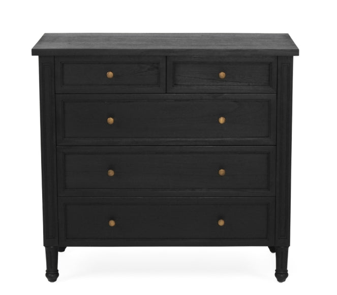 Coralie Tallboy in Black