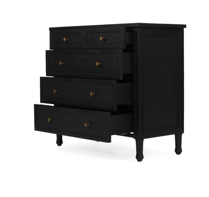 Coralie Tallboy in Black