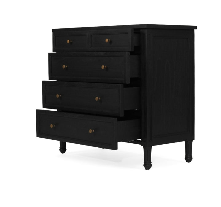 Coralie Tallboy in Black