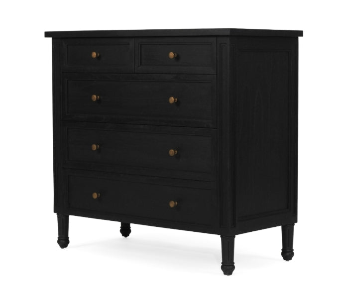 Coralie Tallboy in Black