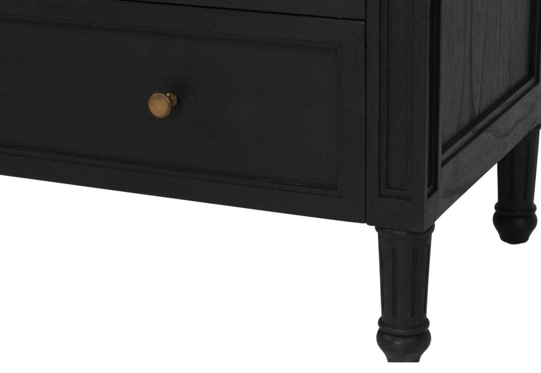 Coralie Tallboy in Black