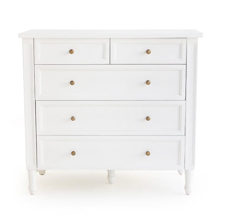 Coralie Tallboy in White