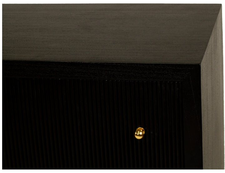Aubrey Chest of Drawers in Black