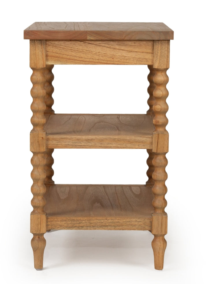 Barley Twist Bedside in Natural