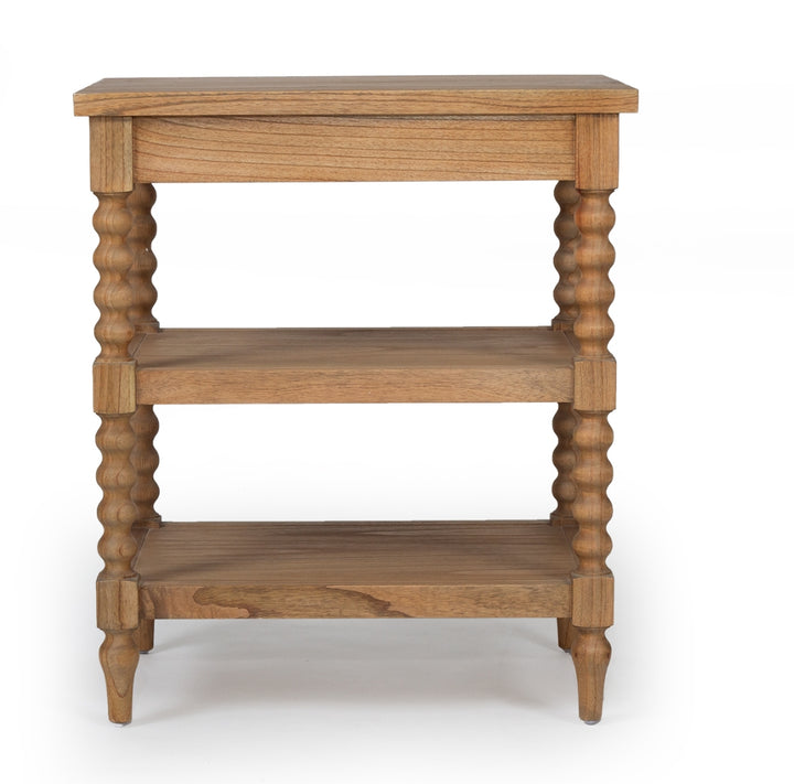 Barley Twist Bedside in Natural