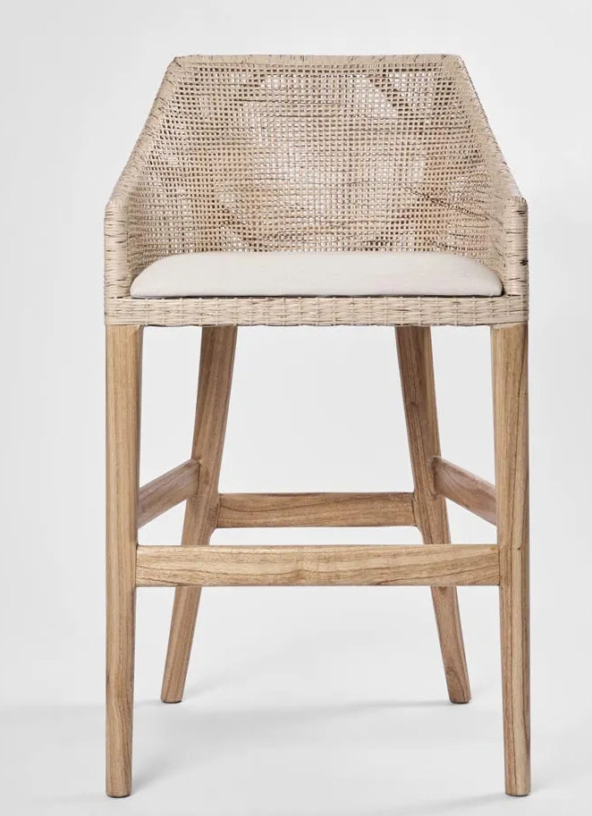 Keely Stool in Natural