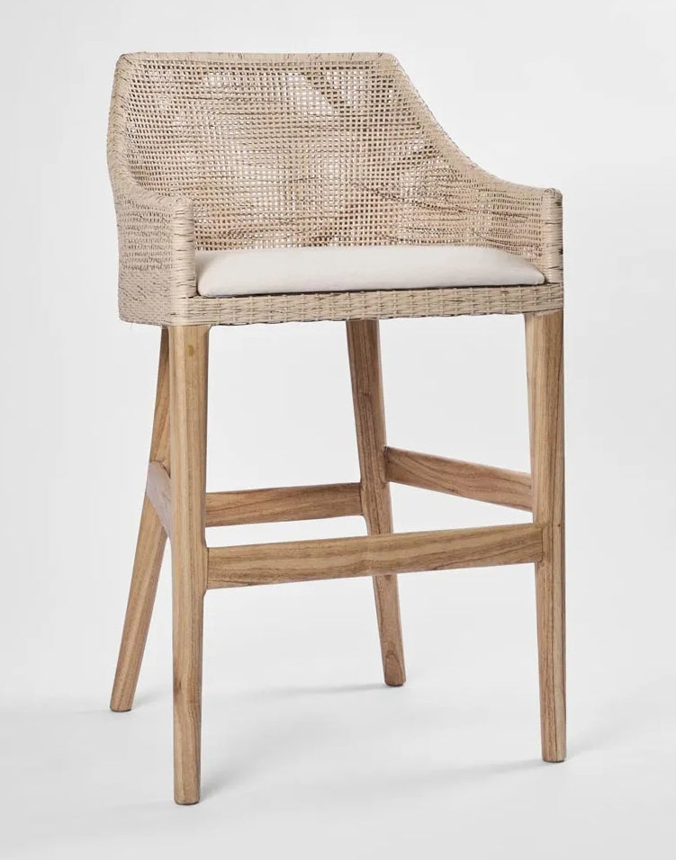 Keely Stool in Natural