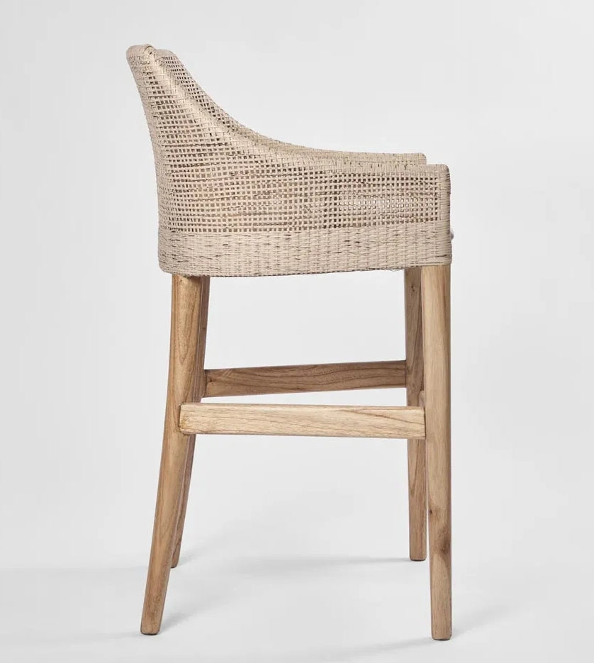 Keely Stool in Natural