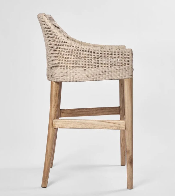 Keely Stool in Natural