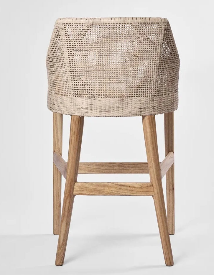 Keely Stool in Natural