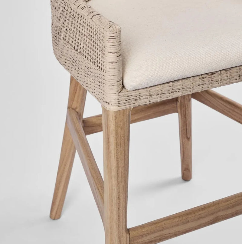 Keely Stool in Natural