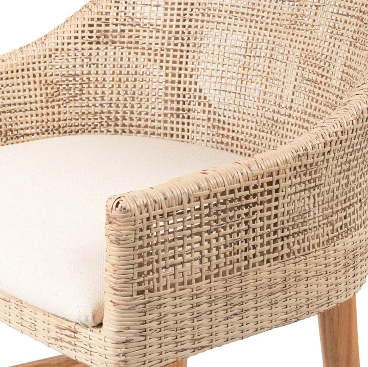 Keely Stool in Natural