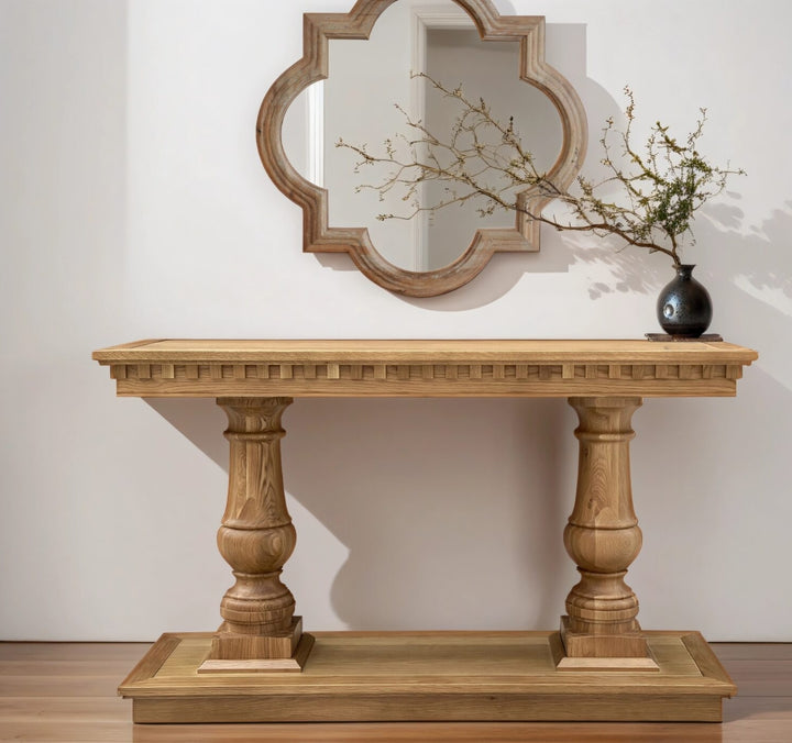 Kingsley Console in Natural Oak