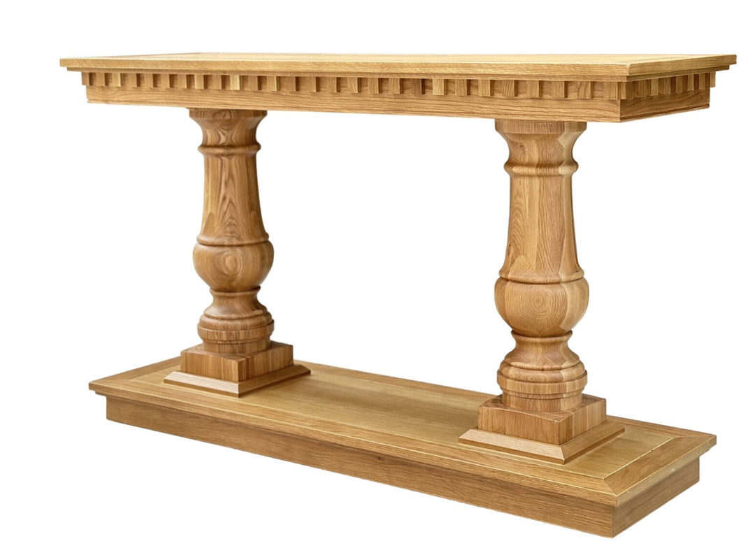 Kingsley Console in Natural Oak