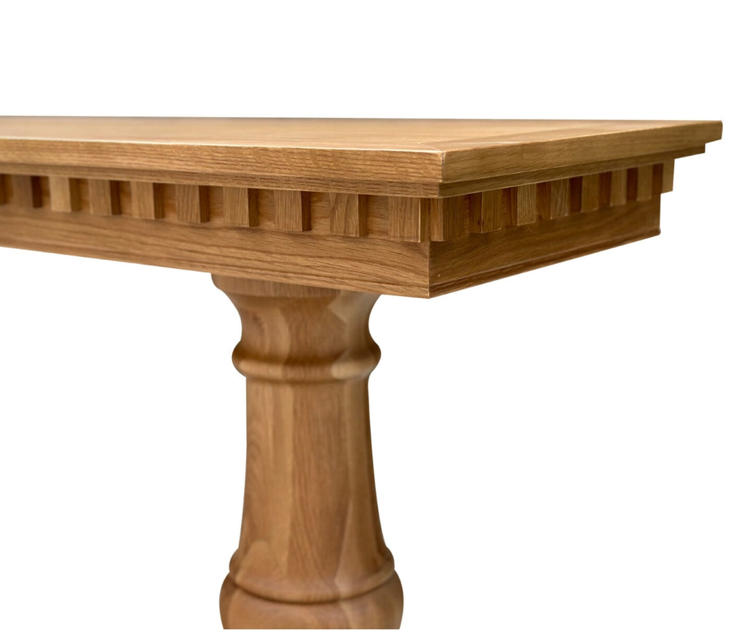 Kingsley Console in Natural Oak
