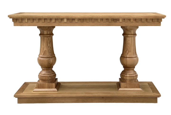 Kingsley Console in Natural Oak