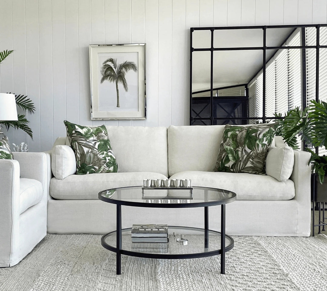 Addison 2.5 Seater Sofa in Ivory