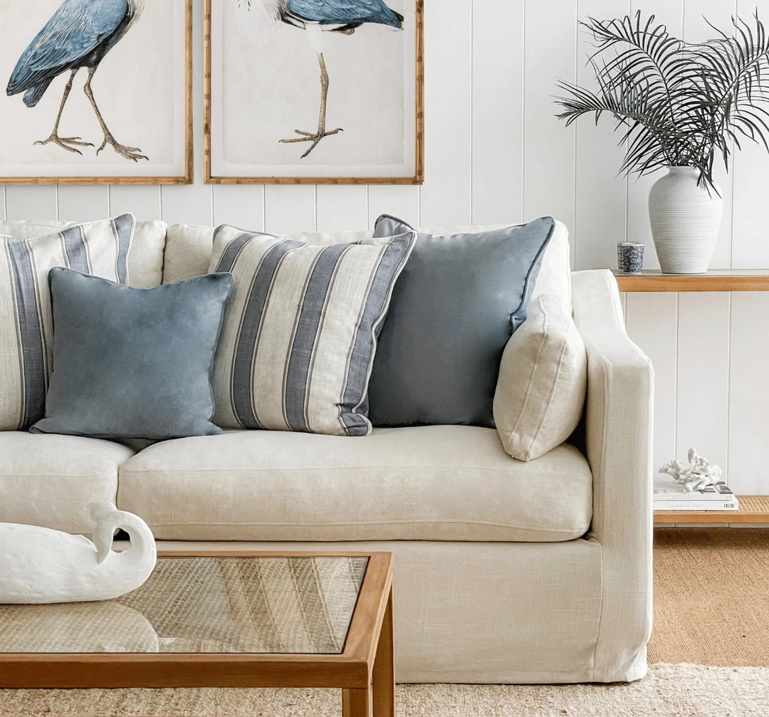 Addison 2.5 Seater Sofa in Ivory