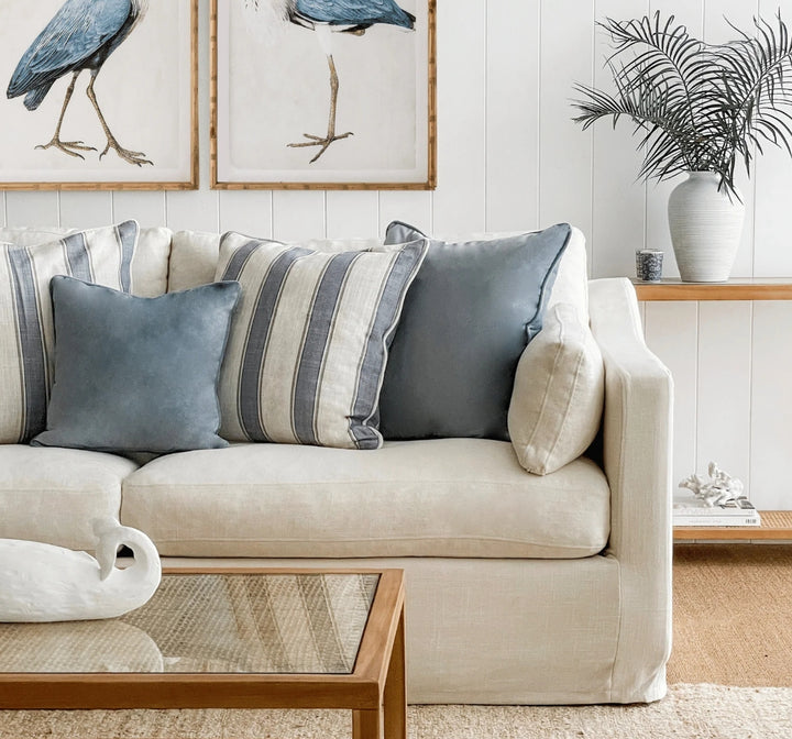 Addison 2.5 Seater Sofa in Ivory