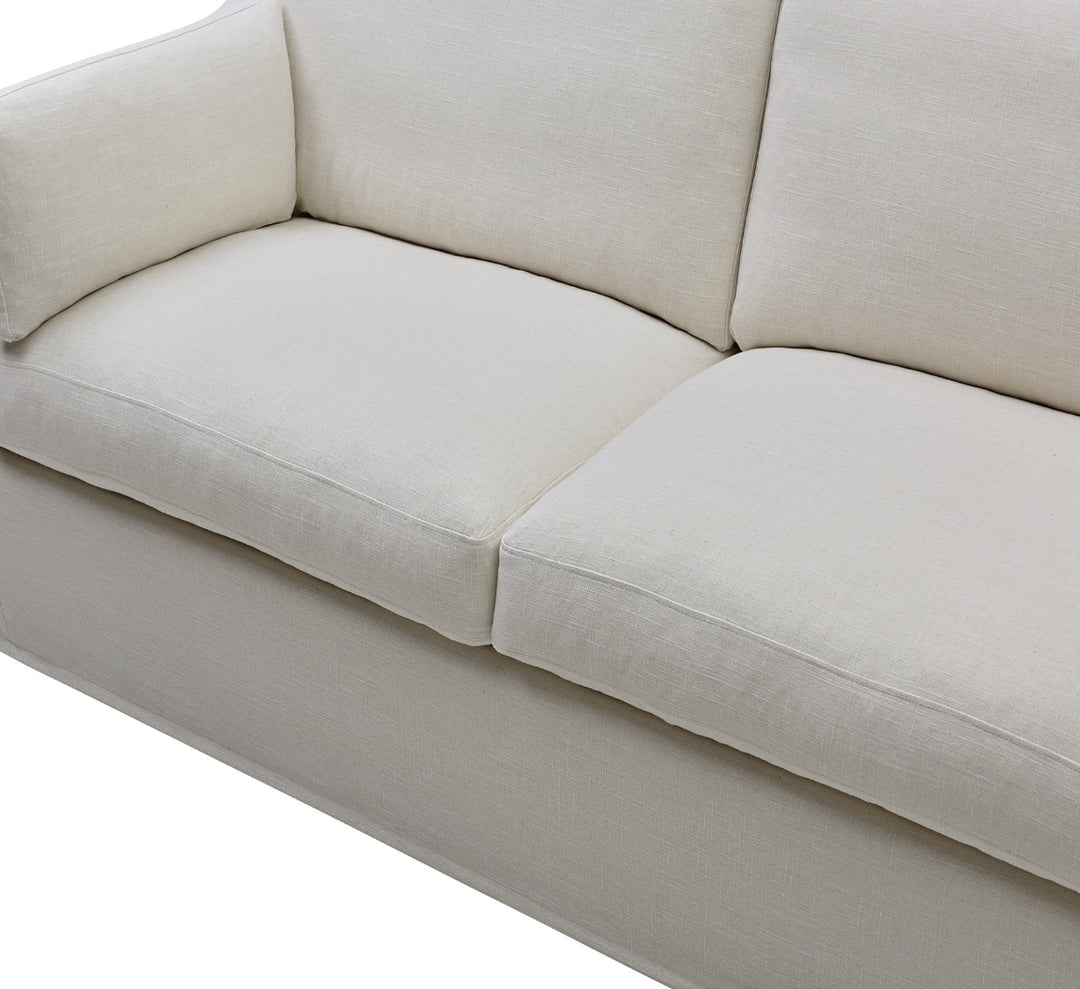 Addison 2.5 Seater Sofa in Ivory