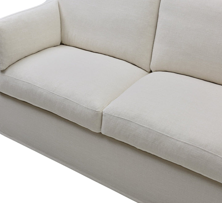 Addison 2.5 Seater Sofa in Ivory