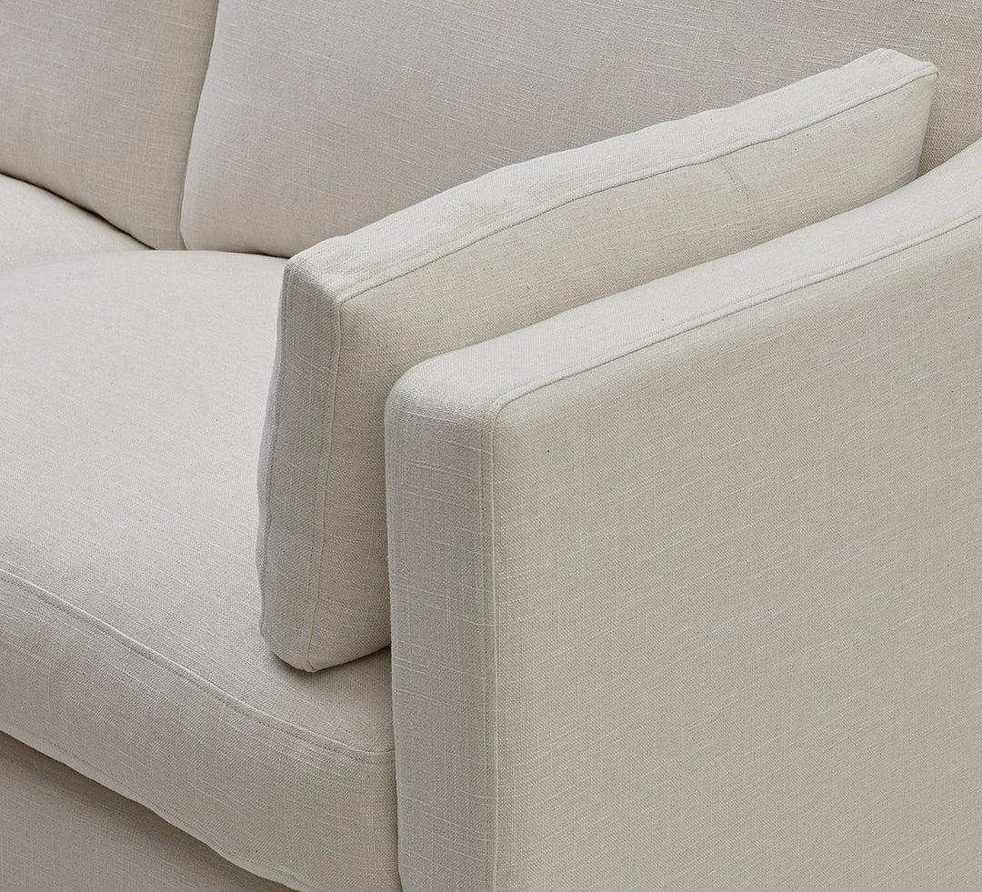 Addison 2.5 Seater Sofa in Ivory