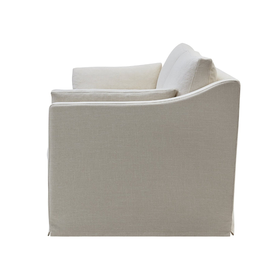 Addison 2.5 Seater Sofa in Ivory