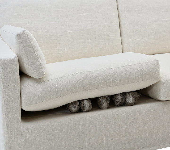 Addison 2.5 Seater Sofa in Ivory