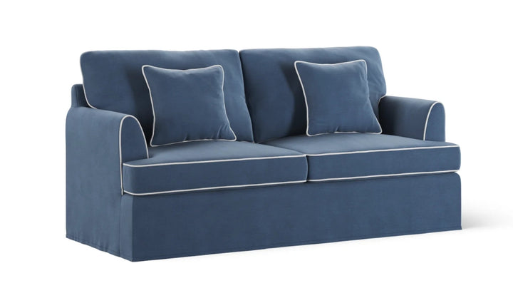Burleigh 2.5 Seater Sofa - in Navy