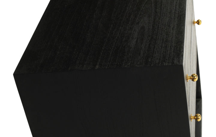 Huxley Bedside Table - Black