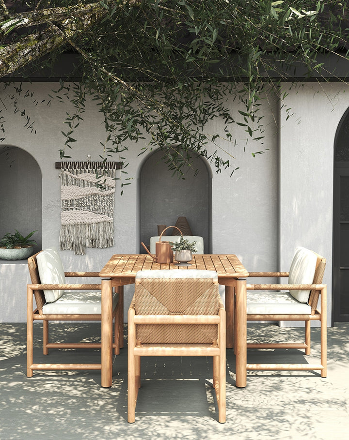 Noosa Square Teak Table
