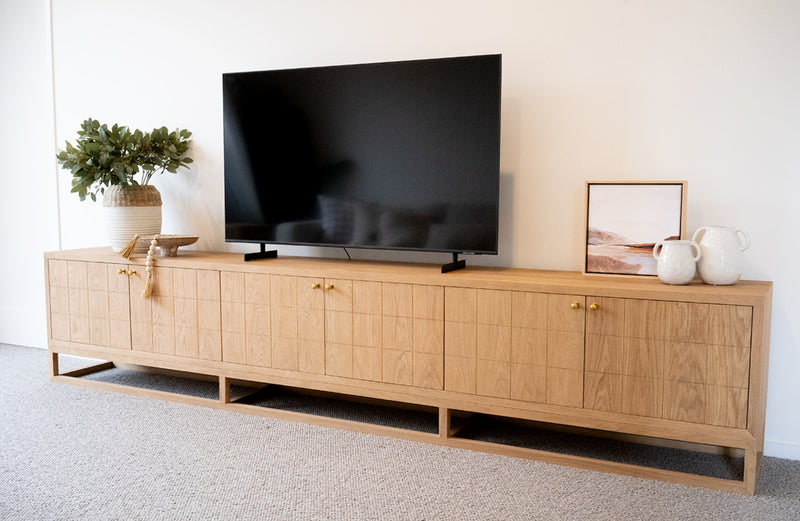 Huxley TV Entertainment Unit - 6 Door