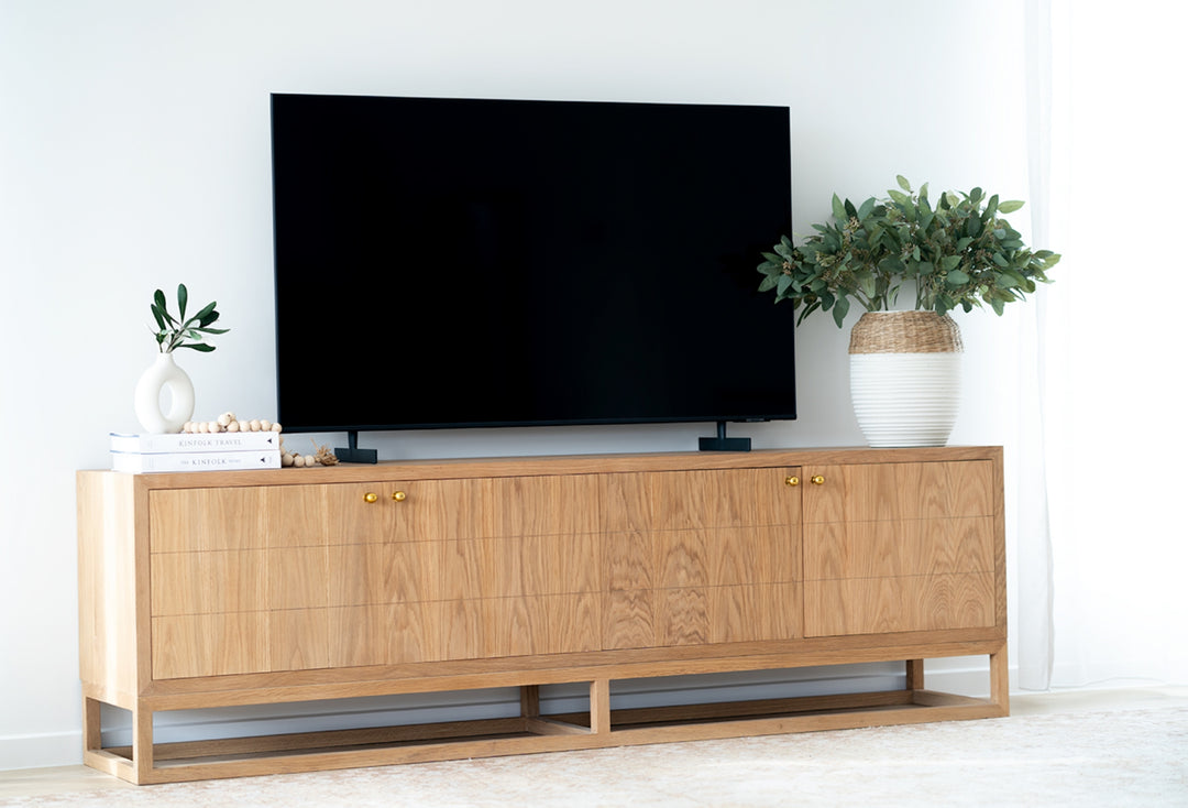 Huxley TV Entertainment Unit - 4 Door