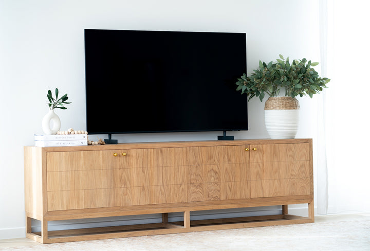 Huxley TV Entertainment Unit - 4 Door