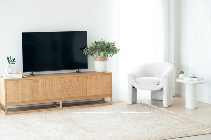 Huxley TV Entertainment Unit - 4 Door