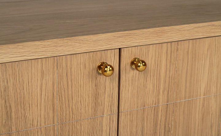 Huxley TV Entertainment Unit - 4 Door