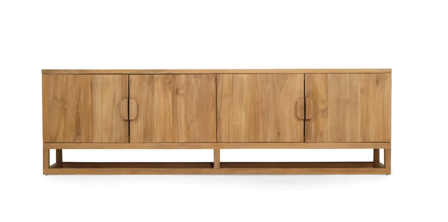 Barlowe TV Entertainment Unit - 4 Door Rustic Charm Interiors