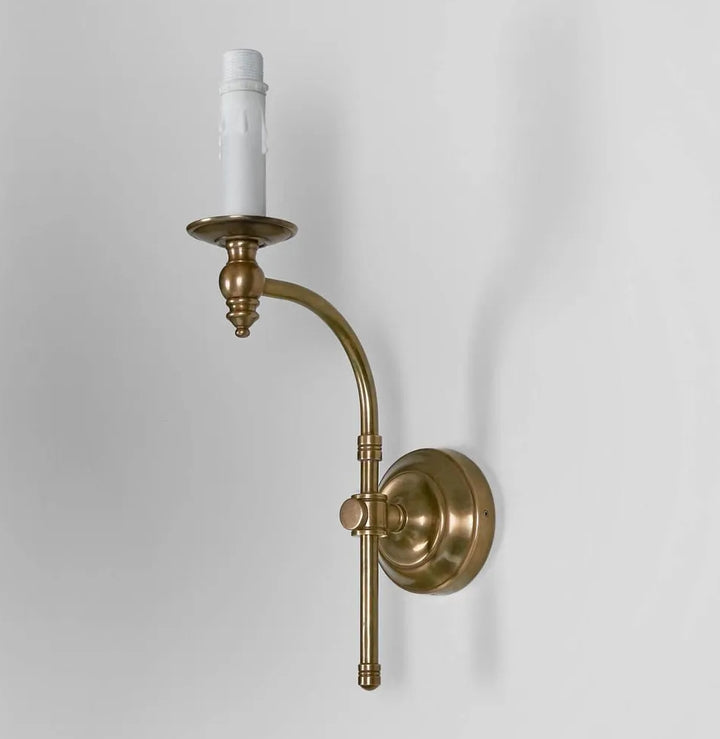 London Wall Sconce in Antique Brass