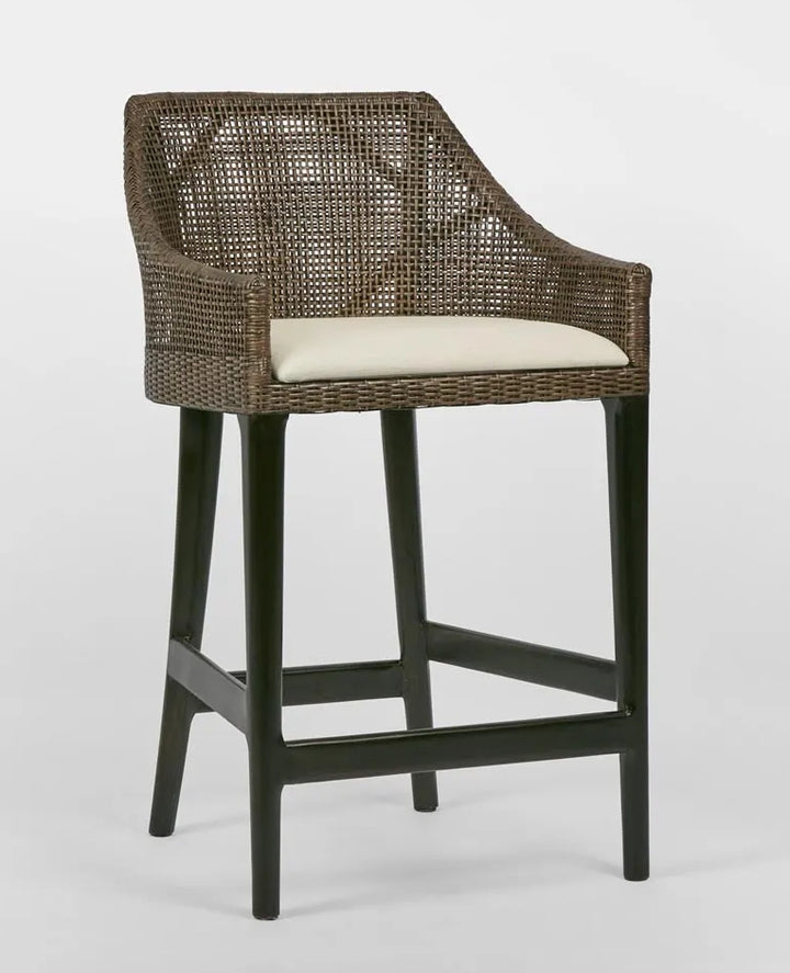 Keely Stool in Espresso